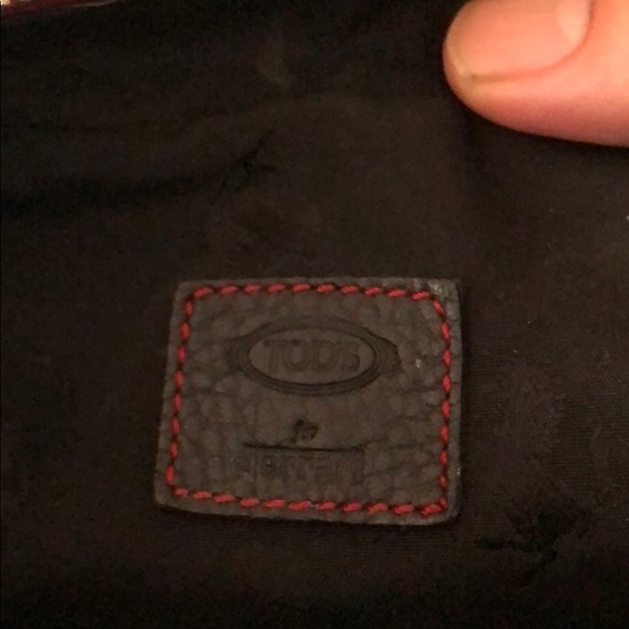 Tod’s Ferrari toiletrie bag - Picture 4 of 6